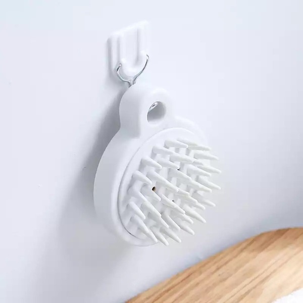 Lược chải đầu chất liệu silicon giúp gỡ tóc rối dễ dàng giảm rụng tóc đồ gia dụng dụng cụ chăm sóc tóc hàng ngày