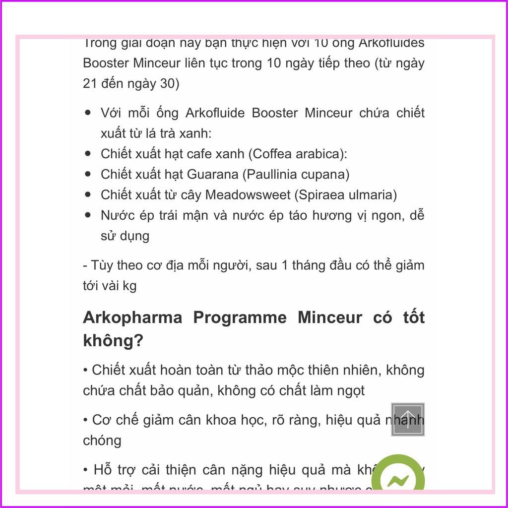 Detox Giảm Cân Arkopharma Programme Minceur 3 Giai Đoạn – Pháp | BigBuy360 - bigbuy360.vn