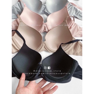 Bra trơn mút mỏng, có gọng