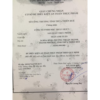 [VSATTP] Trà Hoa Sen Huế ( Bạch Liên Ngự Trà ) - Mộc Truly Hue's