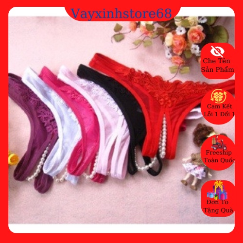 Quần lót nữ xẻ khe sexy 003
