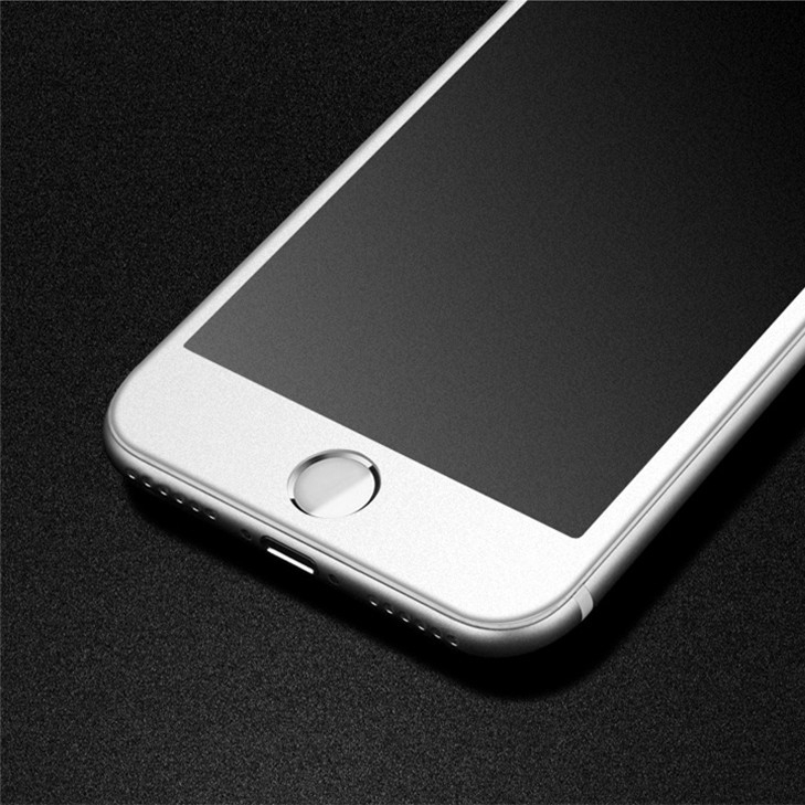 Kính cường lực mờ 9H che toàn phần cho IPhone X 7 8 6 6s Plus XS MAX XR X 11 Pro max