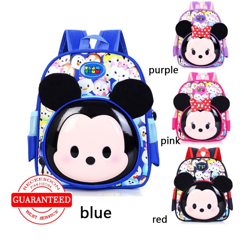 Balo đeo hình chuột Mickey