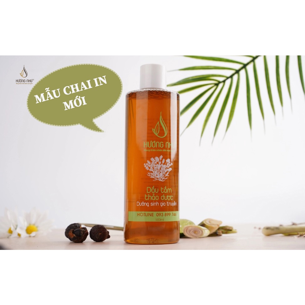 Dầu tắm thảo dược Hương Như - 500ml -