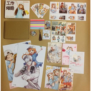 Combo phim anime Khi Các Tế Bào Làm Việc - Cells At Work.