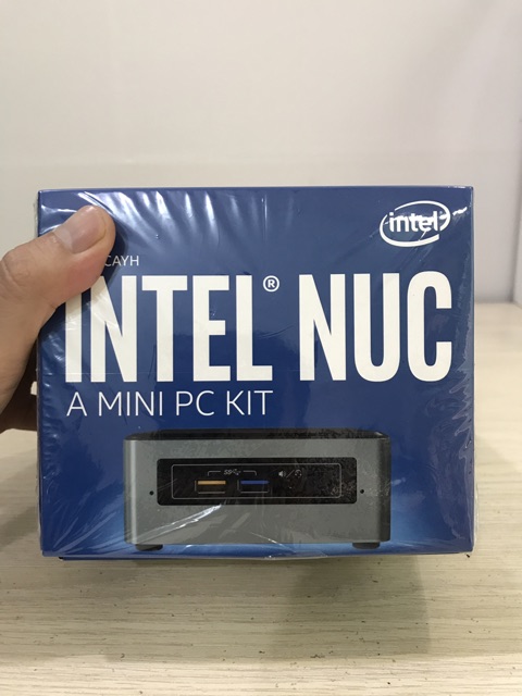 Case máy tính để bàn NuC6 mini Intel