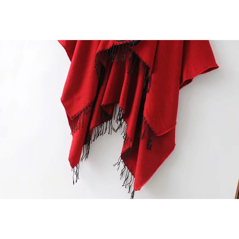 ÁO BOHO BOHEMIAN CHOÀNG CHẤT DẠ