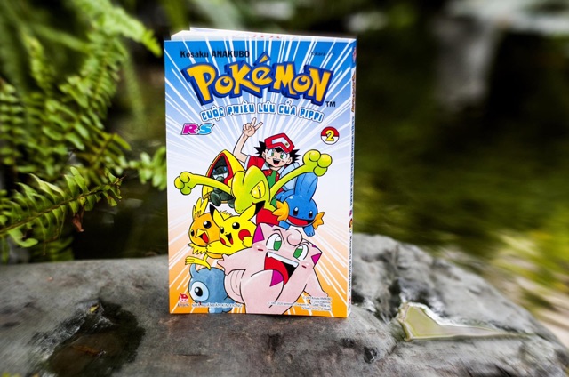 Truyện tranh- Cuộc phiêu lưu của Pokemon Pipi RS (trọn bộ 6 tập, 100%) -NXB Kim Đồng