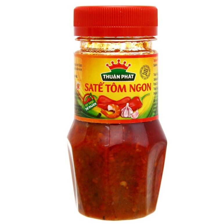 Sa tế tôm Thuận Phát hũ 85g