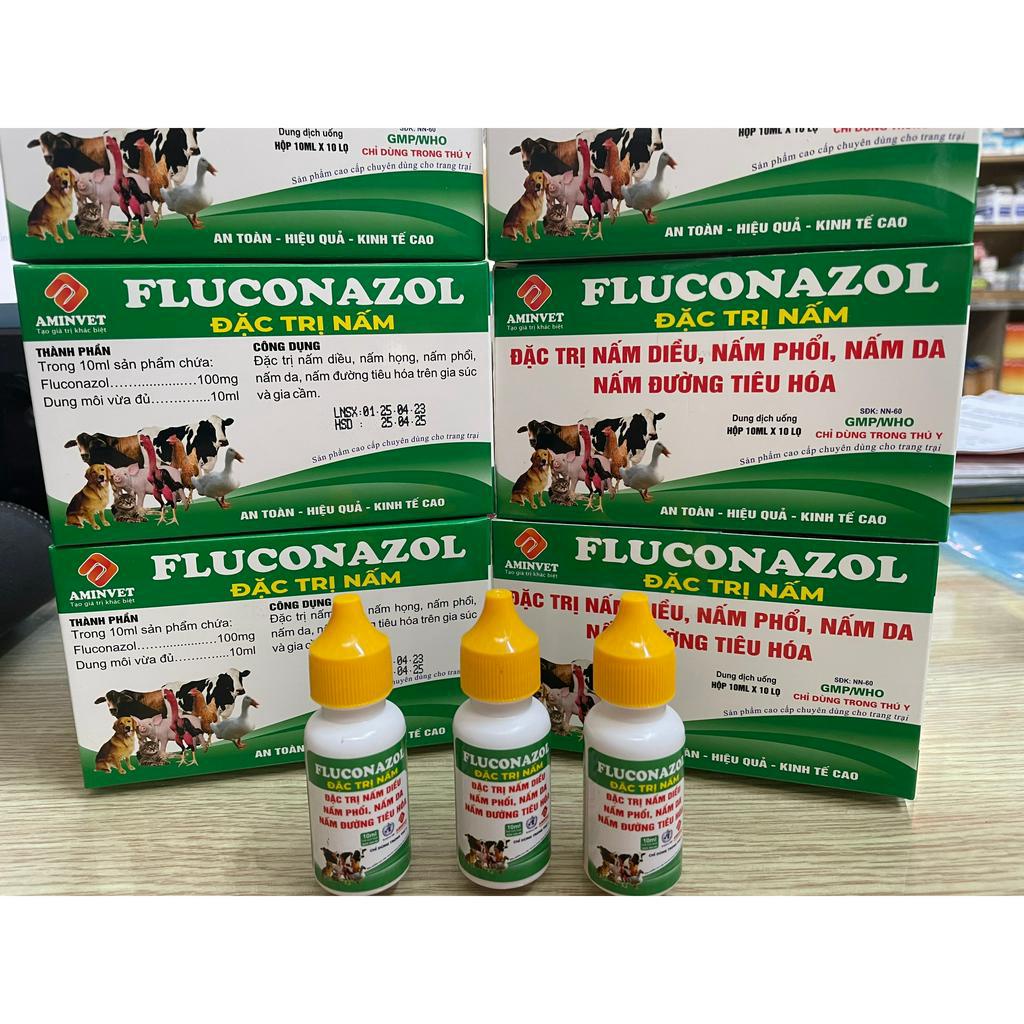 THÚ Y - NẤM 10ML cho gà chọi.