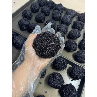 set 6 bánh khúc gạo lứt đen + nếp Cẩm