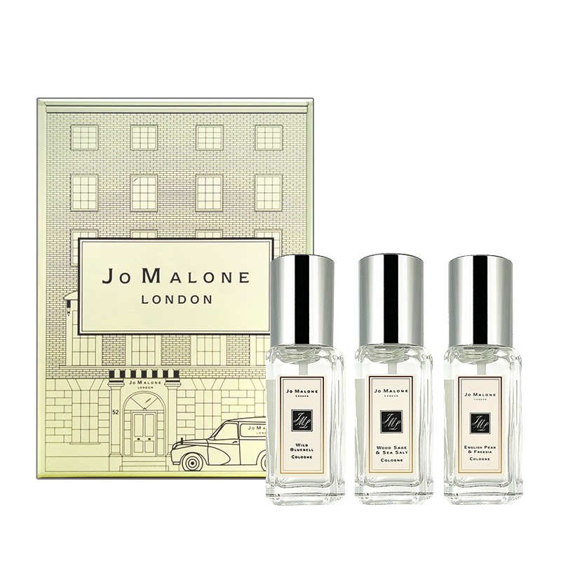 Bộ 3 Lọ Nước Hoa Jo Malone London 3 * 9ml