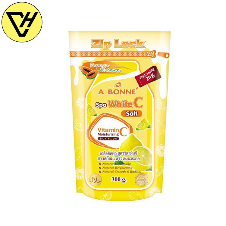 Muối tắm sữa bò tẩy tế bào chết A Bonne Spa Milk Salt Thái Lan 300gr