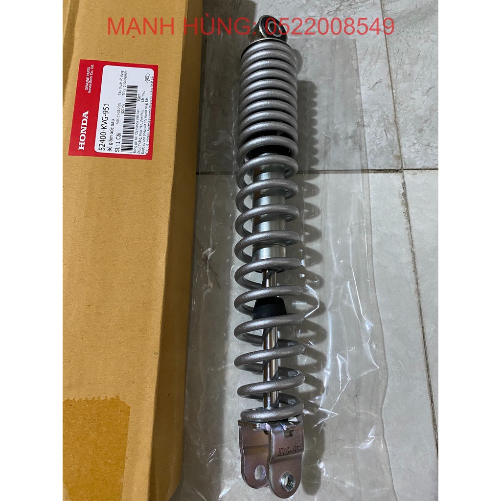 Giảm sóc sau - phuộc sau HONDA AIR BLADE110 năm 2007 màu Trắng.