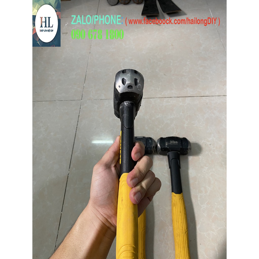 Búa đóng đinh Dewalt 1.1kg