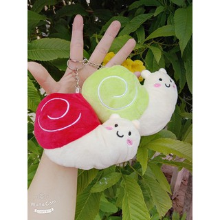 MÓC KHÓA ỐC SÊN CẢM XÚC 12CM