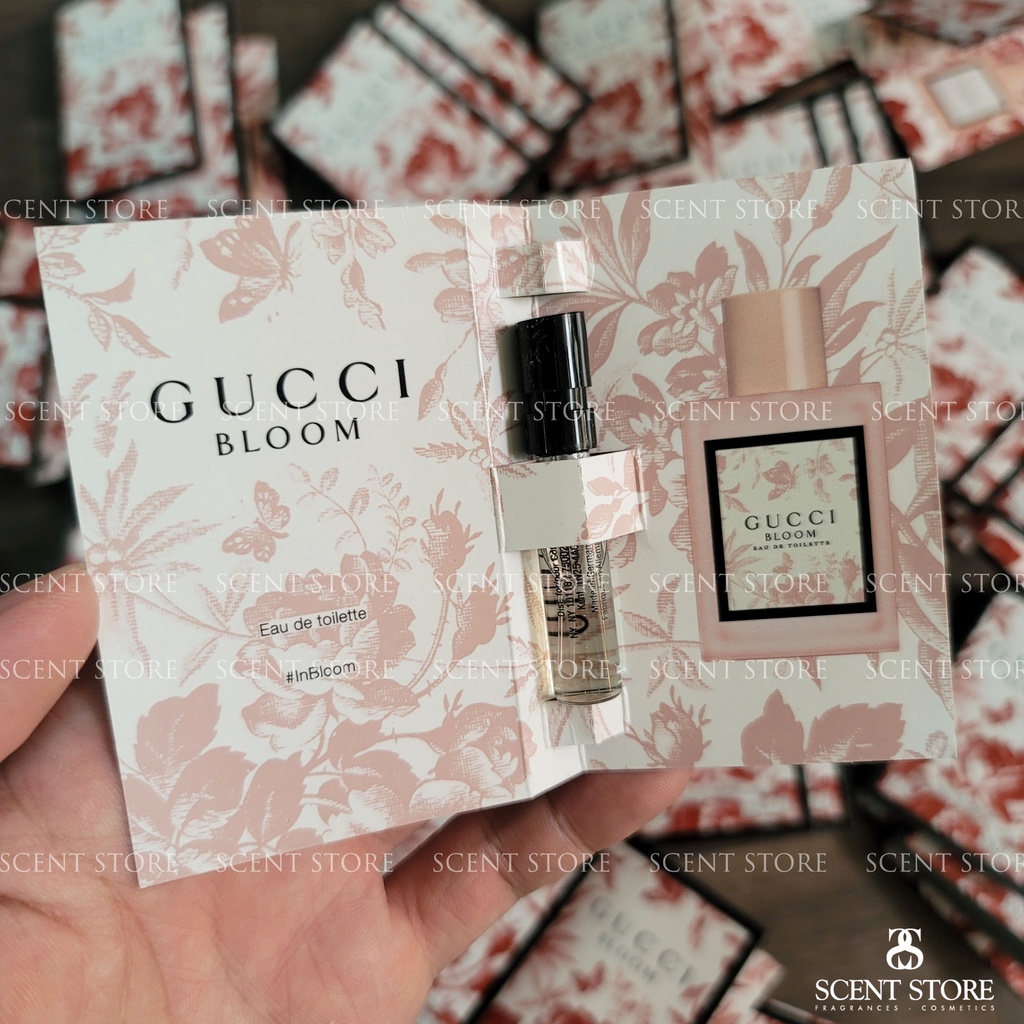 Scentstorevn - Vial chính hãng nước hoa Gucci Bloom EDP, EDT [1.5ml]