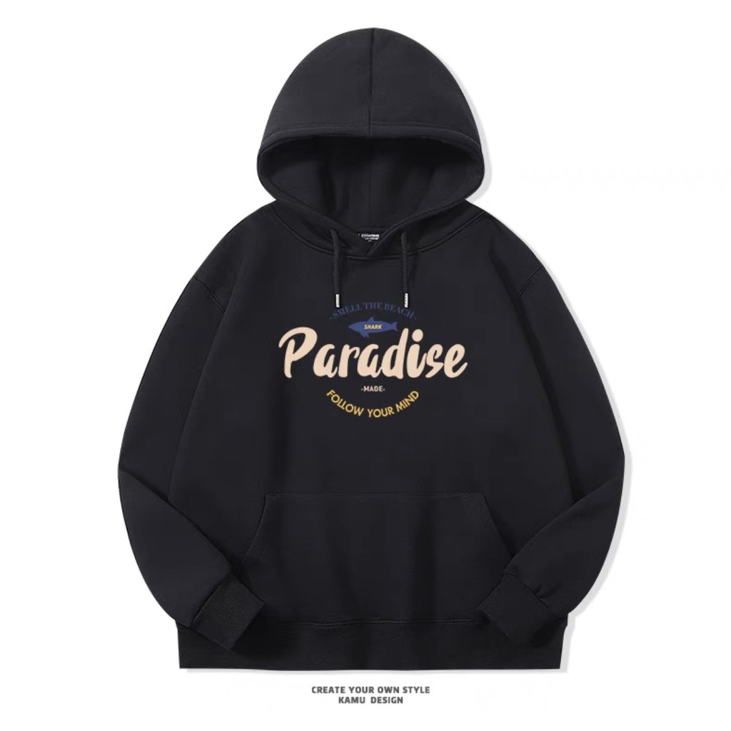 Áo hoodie nam nữ áo khoác nỉ unisex form to rộng tay bồng chất liệu dày dặn KONOVA