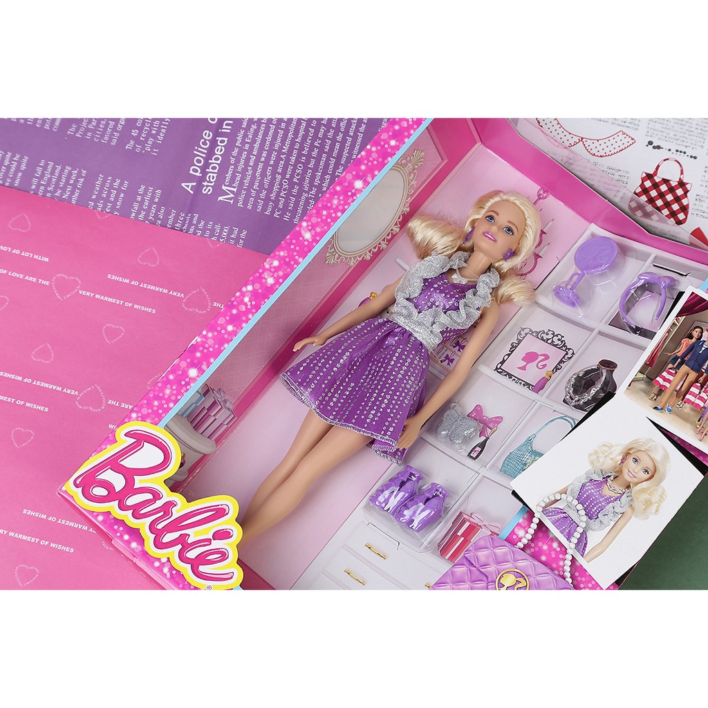 Búp Bê Barbie Thời Trang  BCH56