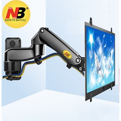 GIÁ TREO MÀN HÌNH NB F150 GẮN TƯỜNG 17 - 27 INCH