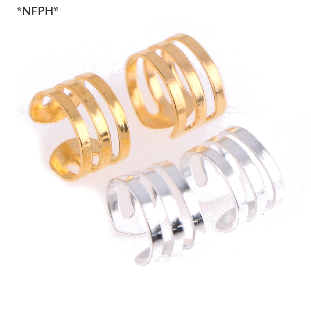 Set 50 Phụ Kiện Tết Tóc Dreadlock Tùy Chỉnh Tiện Dụng