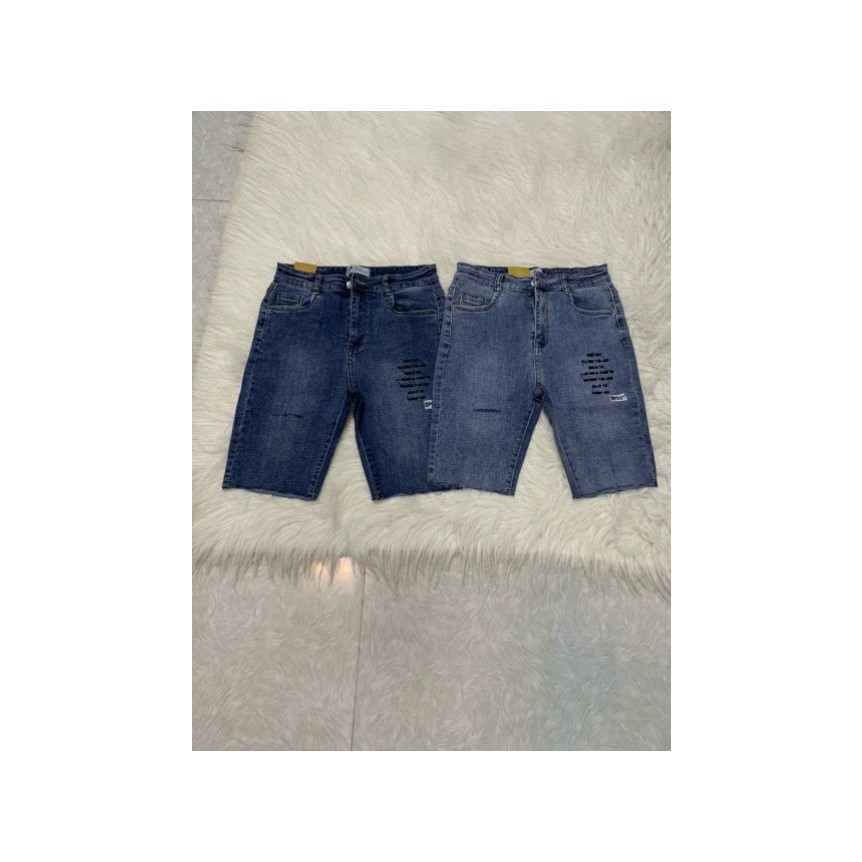 QUẦN JEANS NGỐ CO GIÃN IN CHỮ SIZE ĐẠI SHOP PHƯƠNG CHÂU