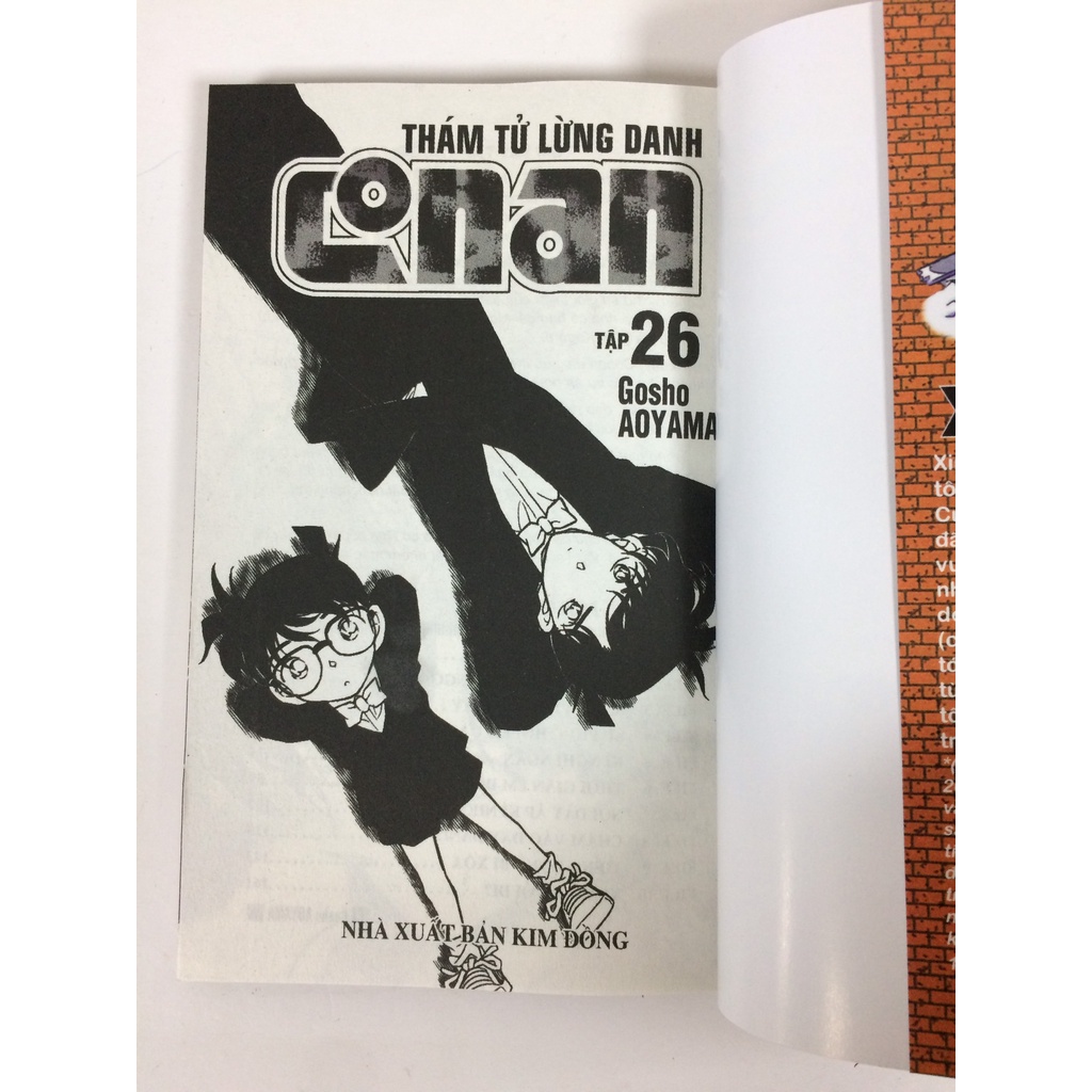 Sách - Thám tử lừng danh Conan - Tập 26