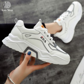[Tặng tất-Freeship] Giày nữ êm chân nhẹ nhàng giày sneaker phong cách hàn quốc mẫu 2020 mới mùa thu và mùa đông