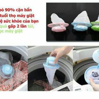 Phao lọc cặn bẩn máy giặt