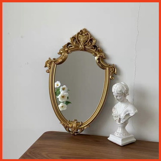 Gương decor, khay gương decor, gương để bàn phong cách retro