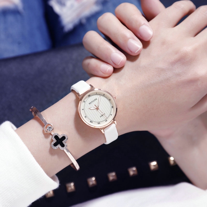 Đồng Hồ Đeo Tay Kiểu Dáng Đơn Giản Thời Trang Cho Nữ | BigBuy360 - bigbuy360.vn