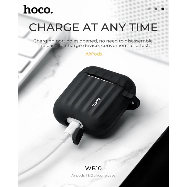 Hộp Nhựa Đựng Airpods Hoco Wb10 Chính Hãng