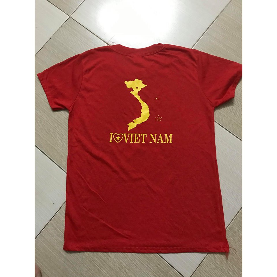 Aó Cờ Đỏ Sao Vàng Niềm Tin Yêu Dân Tộc