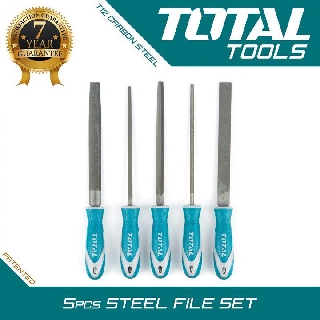 Bộ giũa sắt 5 chi tiết Total THT918516