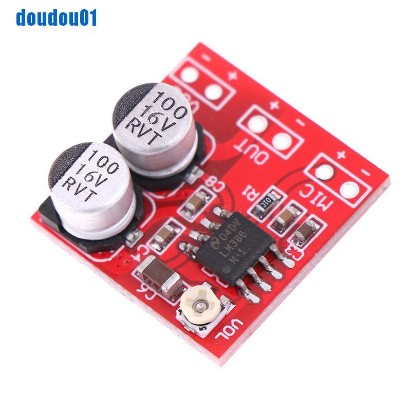 Bảng Mạch Khuếch Đại Âm Thanh 200 Lần Dc 5v-12v Chất Lượng Cao