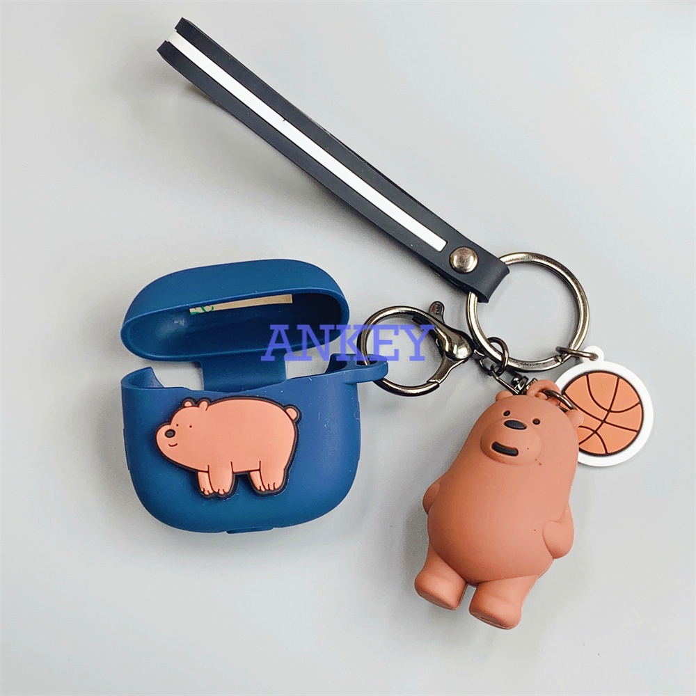 JBL Tune 225 TWS T220 CLUB PRO + Tune 215 T280 X Wave 200 Vỏ Bảo Vệ Hộp Sạc Tai Nghe Bằng Silicon Chống Sốc