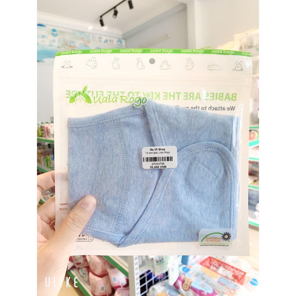 [Uala &amp; Rogo] Tã Đóng Bỉm Bé Sơ Sinh | Lẻ 1 Cái | Size Bé Sơ Sinh (3-5 kg)