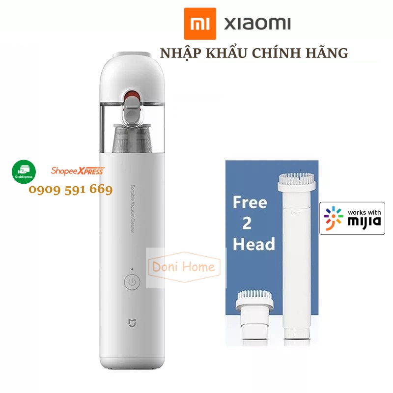 Máy hút bụi CẦM TAY KHÔNG DÂY Xiaomi Mijia SSXCQ01XY- CHÍNH HÃNG- BH 6 THÁNG