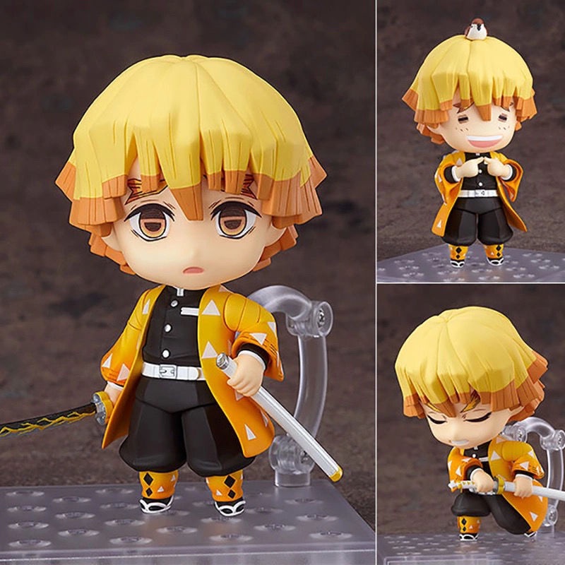 Mô Hình Nhân Vật Shinobu / Rengoku Phim Demon Slayer Nendoroid