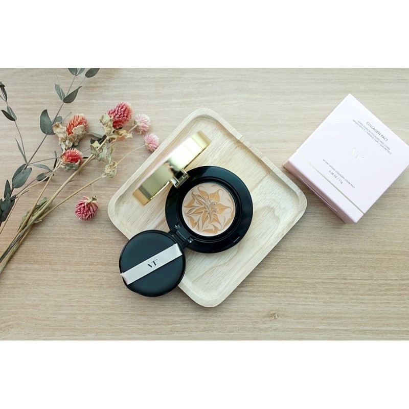 Kem Nền Dạng Nén VT REAL COLLAGEN PACT | BigBuy360 - bigbuy360.vn