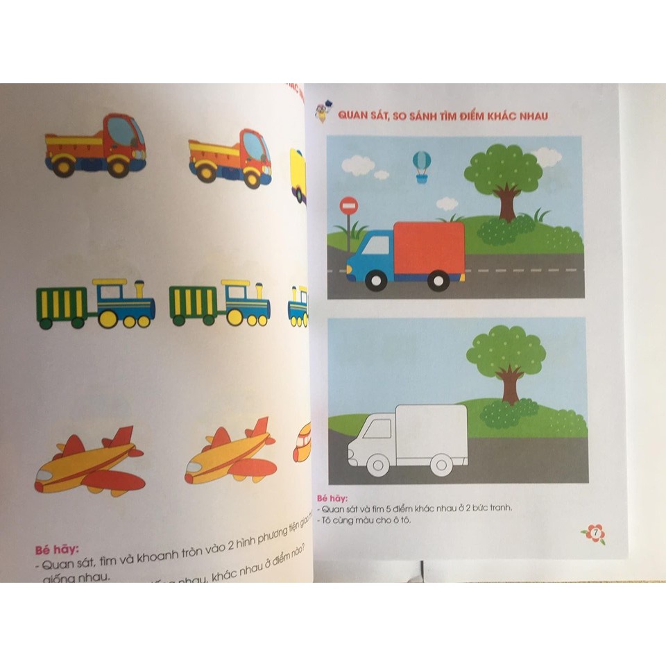 Sách - Toán Tư Duy Cho Bé 4-6 Tuổi