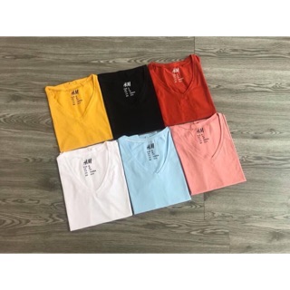 3 áo thun cộc tay HM