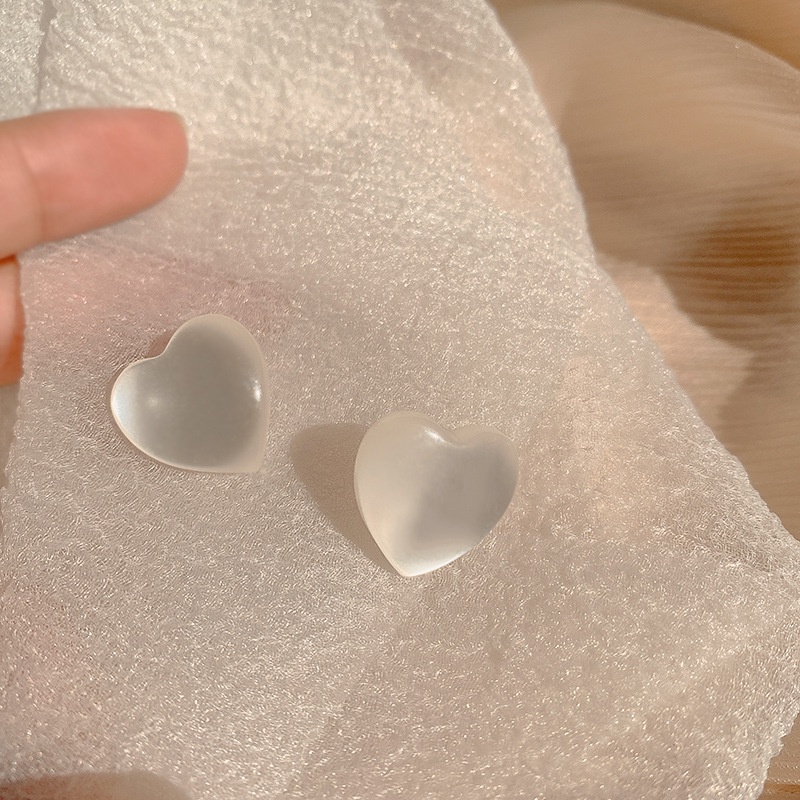 Bông Tai Mạ Bạc 925 Đính Ngọc Trai Nhân Tạo Đơn Giản Phong Cách Hàn Quốc