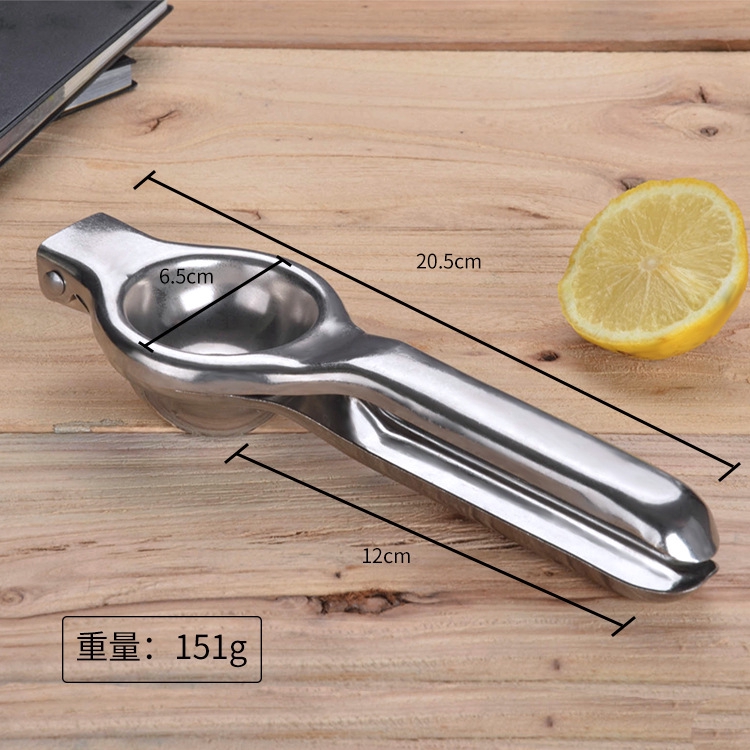 Dụng Cụ Kẹp Vắt Nước Cam Bằng Thép Không Gỉ