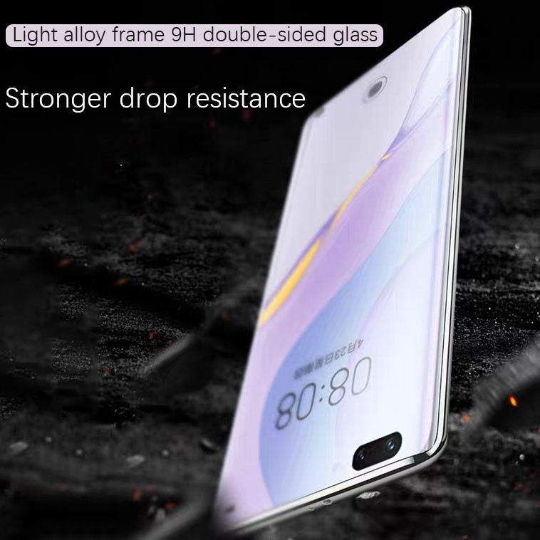 Ốp Lưng Kính Cường Lực Trong Suốt Chống Trầy Cho Oppo Reno Reno2 Z F A94 A93 Reno4F Reno5 A15 A15S 4G 5G CPH2159
