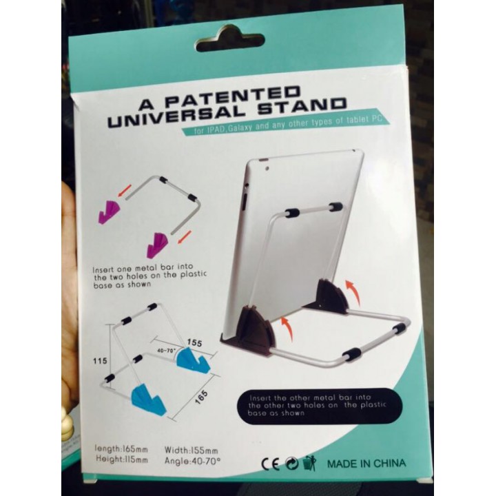 Giá đỡ Máy tính bảng Universal Stand