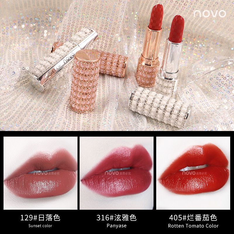 (Hàng Mới Về) Son Môi Novo Dưỡng Ẩm Màu Sắc Thời Trang 5300 | BigBuy360 - bigbuy360.vn