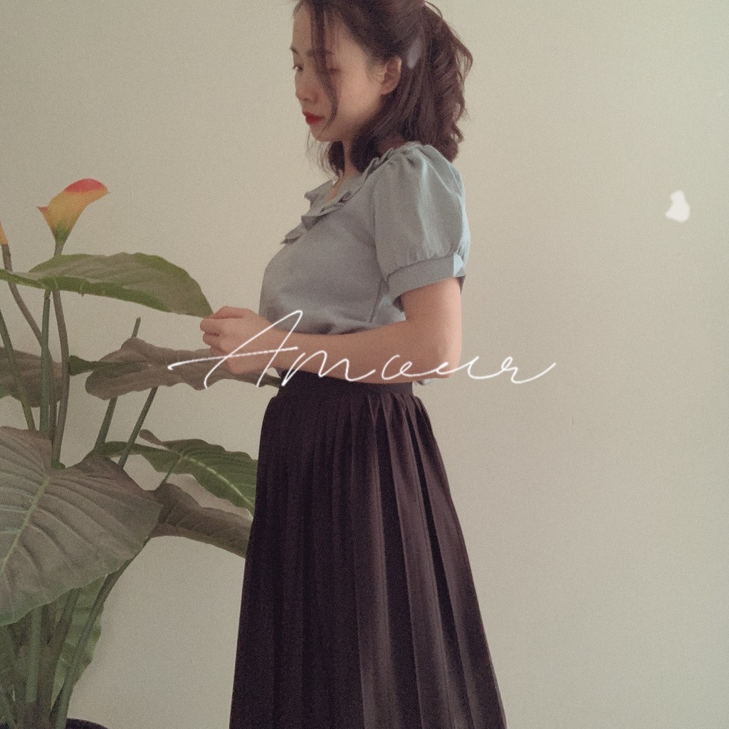 Áo đũi chất đẹp mặc thả hay sơ vin đều đẹp mĩ mãn