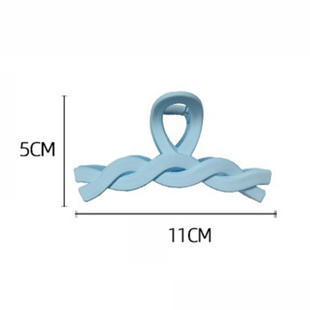 Kẹp Tóc Càng Cua 11cm Màu Sắc Ngọt Ngào