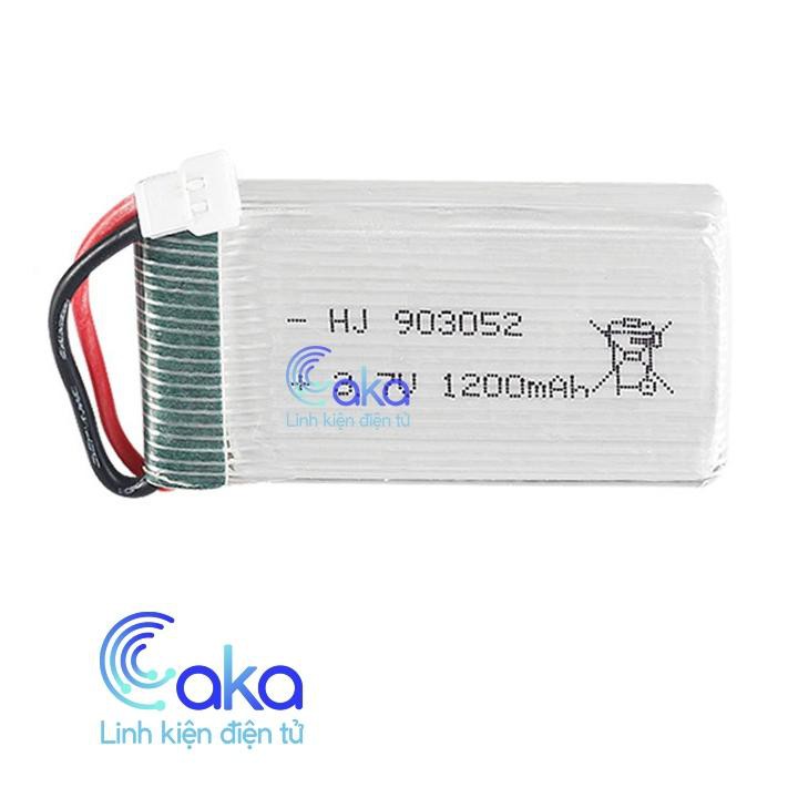 Pin Lipo 3.7V 1200mAh